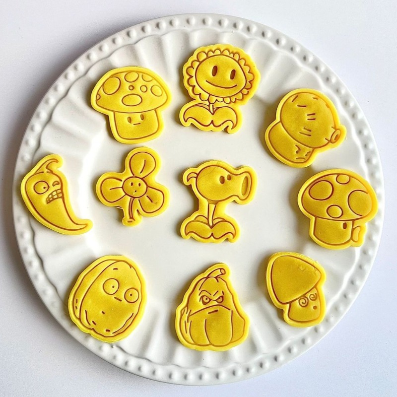 Baking In Kitchen - Neue Niedliche Bestseller Plants Vs. Zombies