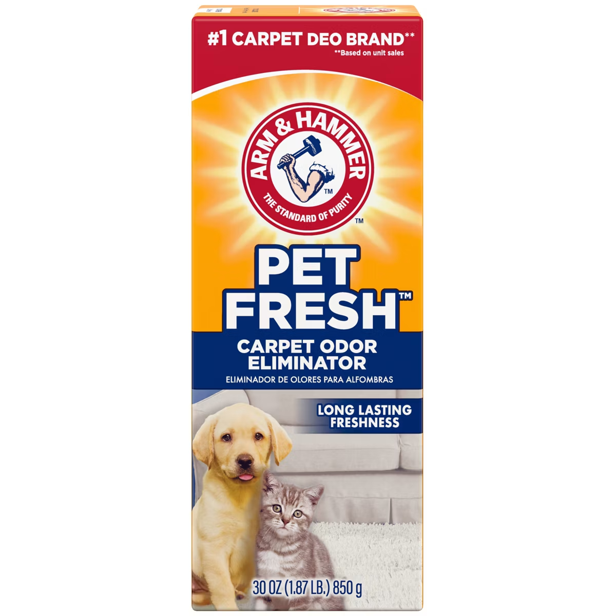 Kitchen Baking Soda - Haushalts-Teppichreinigungspulver, desodorierendes Backpulver zur Entfernung von