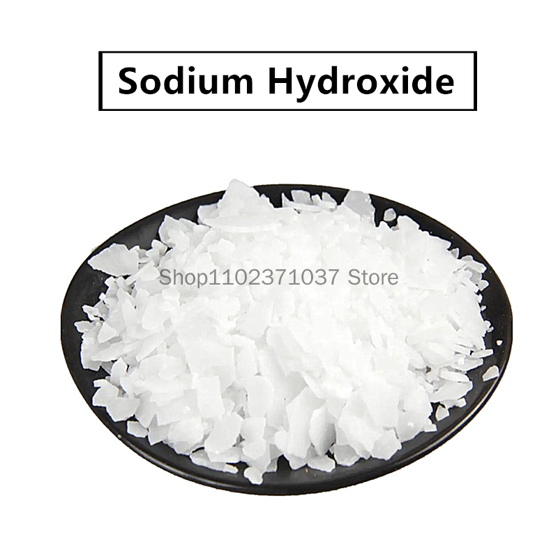 Kitchen Baking Soda - Lye Flakes – Natriumhydroxid, kostische Sodaseife,