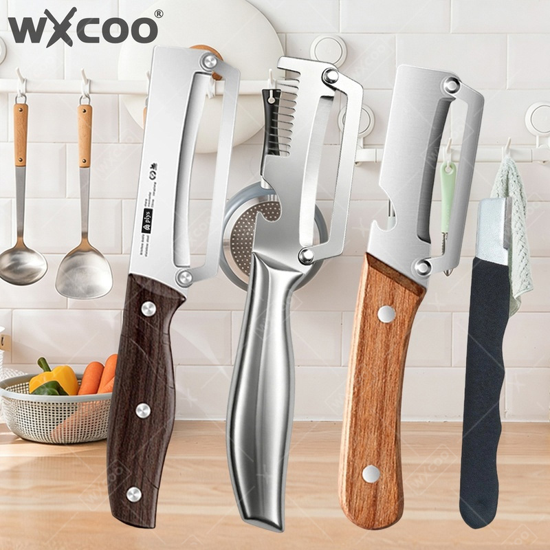 Kitchen Jobs - WXCOO Multifunktions-Küchenschäler zum Schneiden von Obst