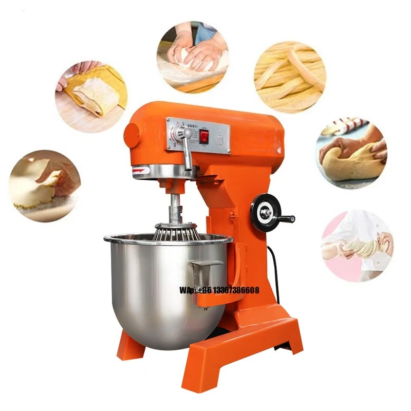 Baking In Kitchen - 30L Brot-Milch-Backwaren-Teigkneter Mehl-Küchenmaschine Elektrische Küchenhilfe Roboter-Kneter