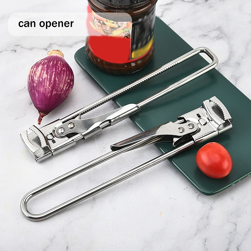 Kitchen Jobs - 2026 Verstellbarer Multifunktions-Flaschen- und Dosenöffner, Kraftsparendes