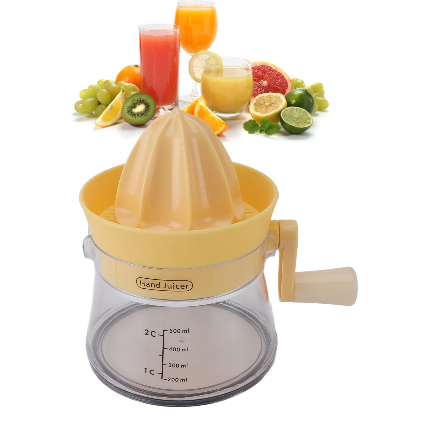 Kitchen Jobs - Hands aft presse multifunktion ale Orangen-Zitronen-Entsafter