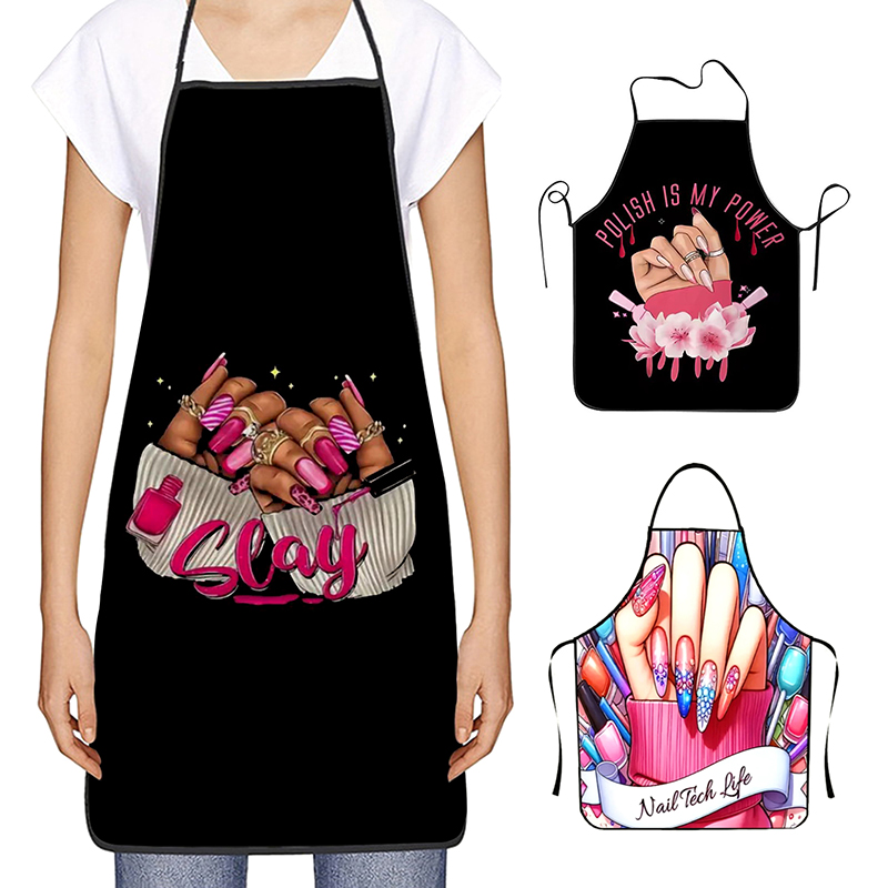 Baking In Kitchen - 1Pcs Nail art Druck Schönheit Küche