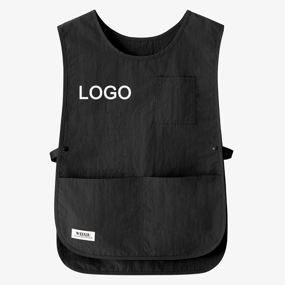 Kitchen Jobs - Weste mit individuellem Logo, wasserdicht, Unisex,