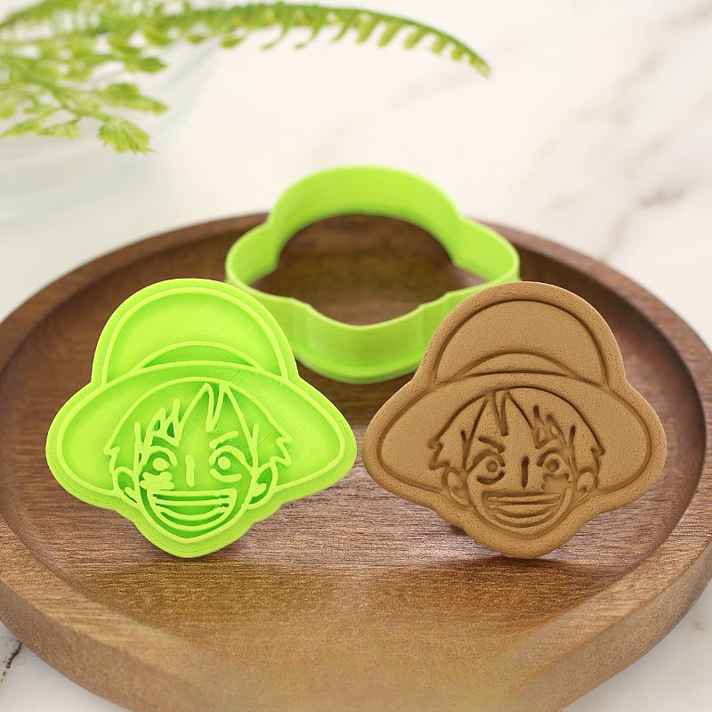 Baking In Kitchen - One Piece Backform Luffy Zoro Chopper