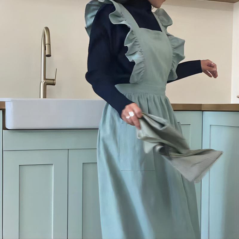 1PC Französisch Pastoralen Flo – Baking In Kitchen Bewertung und Preis