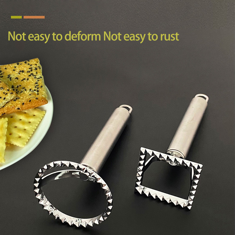 Quadratische runde Ravioli Ste – Baking Kitchen At Home Bewertung und Preis
