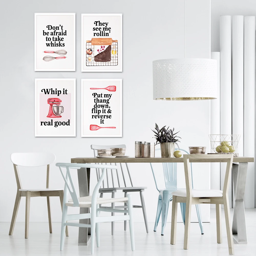 Lustige Küchen-Rap-Wortspiele  – Kitchen Baking Quotes Bewertung und Preis