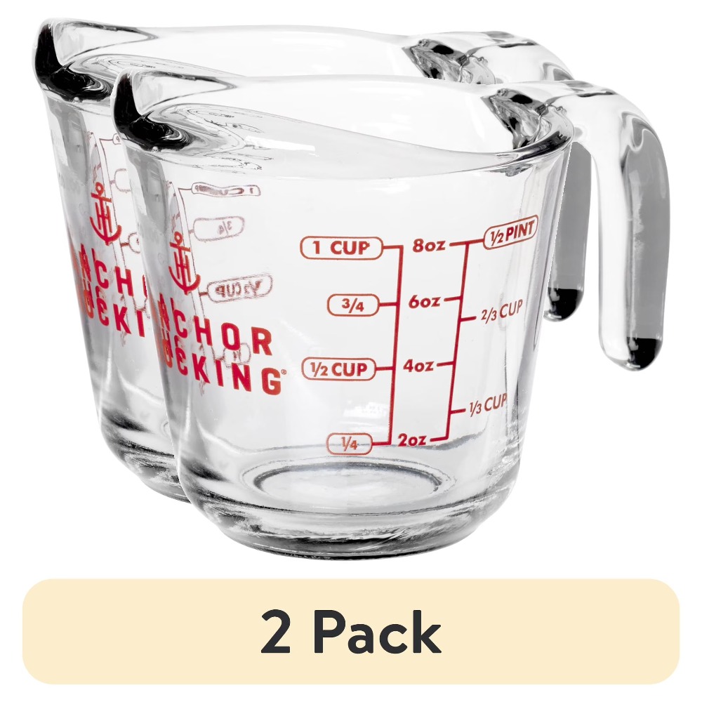 2er-Set Glas-Messbecher mit Gr – Baking In Kitchen Bewertung und Preis