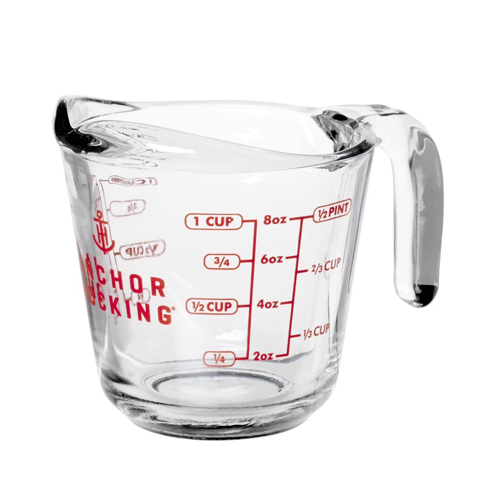 2er-Set Glas-Messbecher mit Gr – Baking In Kitchen Bewertung und Preis