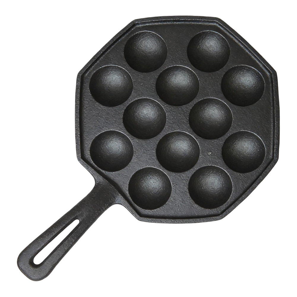 Gusseisen-Takoyaki-Maker mit 1 – Baking Kitchen At Home Bewertung und Preis