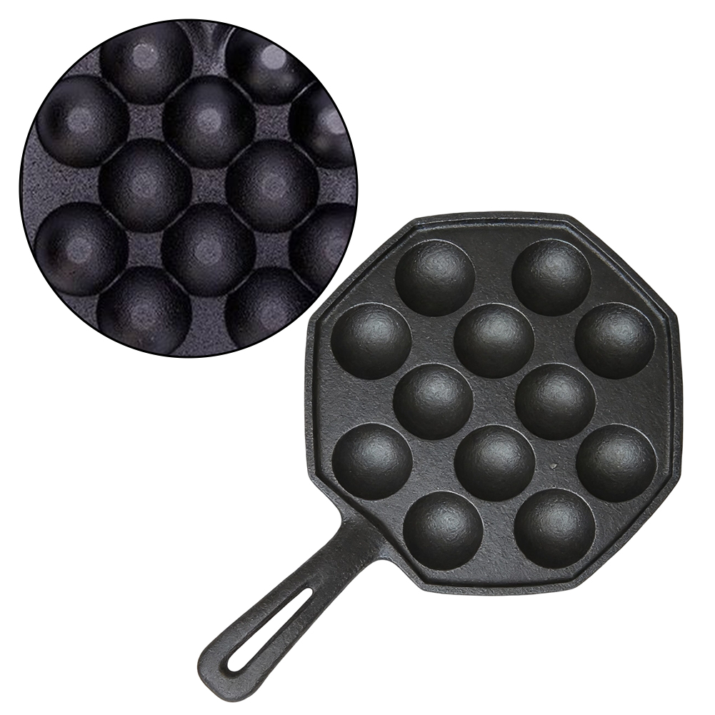 Gusseisen-Takoyaki-Maker mit 1 – Baking Kitchen At Home Bewertung und Preis