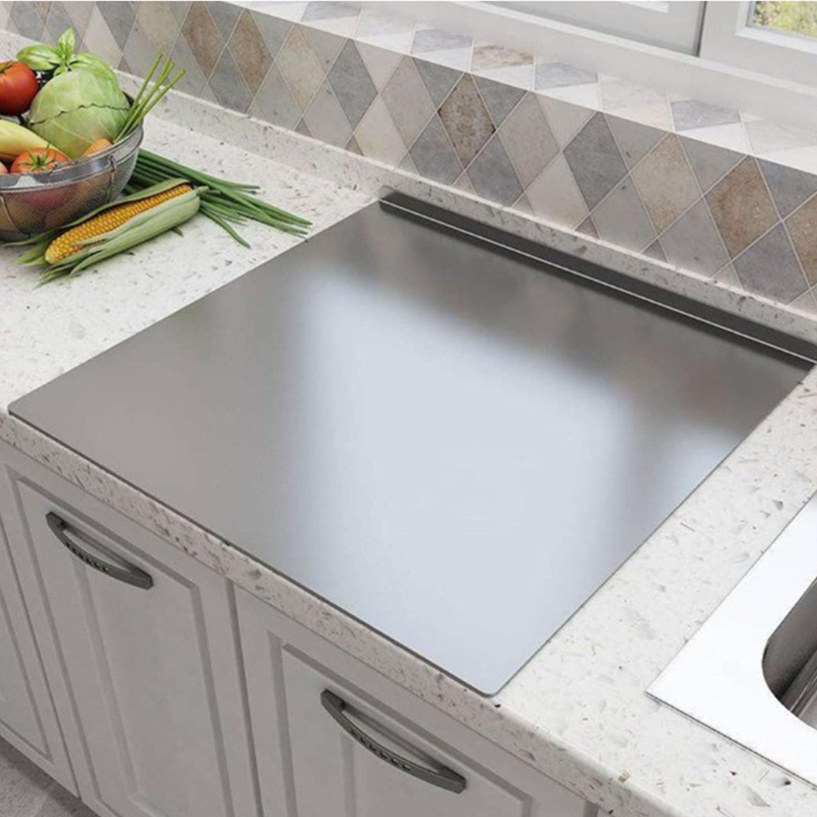 Edelstahl-Schneidebrett Antiha – Baking In Kitchen Bewertung und Preis