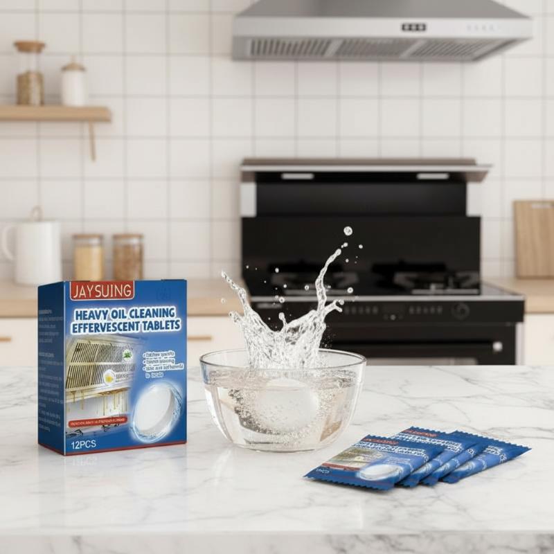 12 Stück Küchen-Fettreinigungs – Kitchen Baking Soda Bewertung und Preis