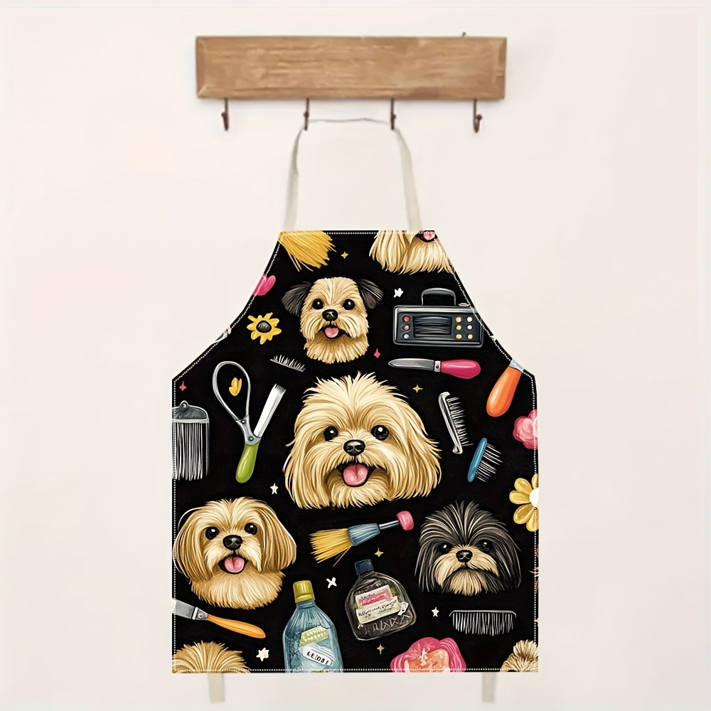 1 Stück Lustige Hundegroomer-S – Kitchen Baking Background Bewertung und Preis