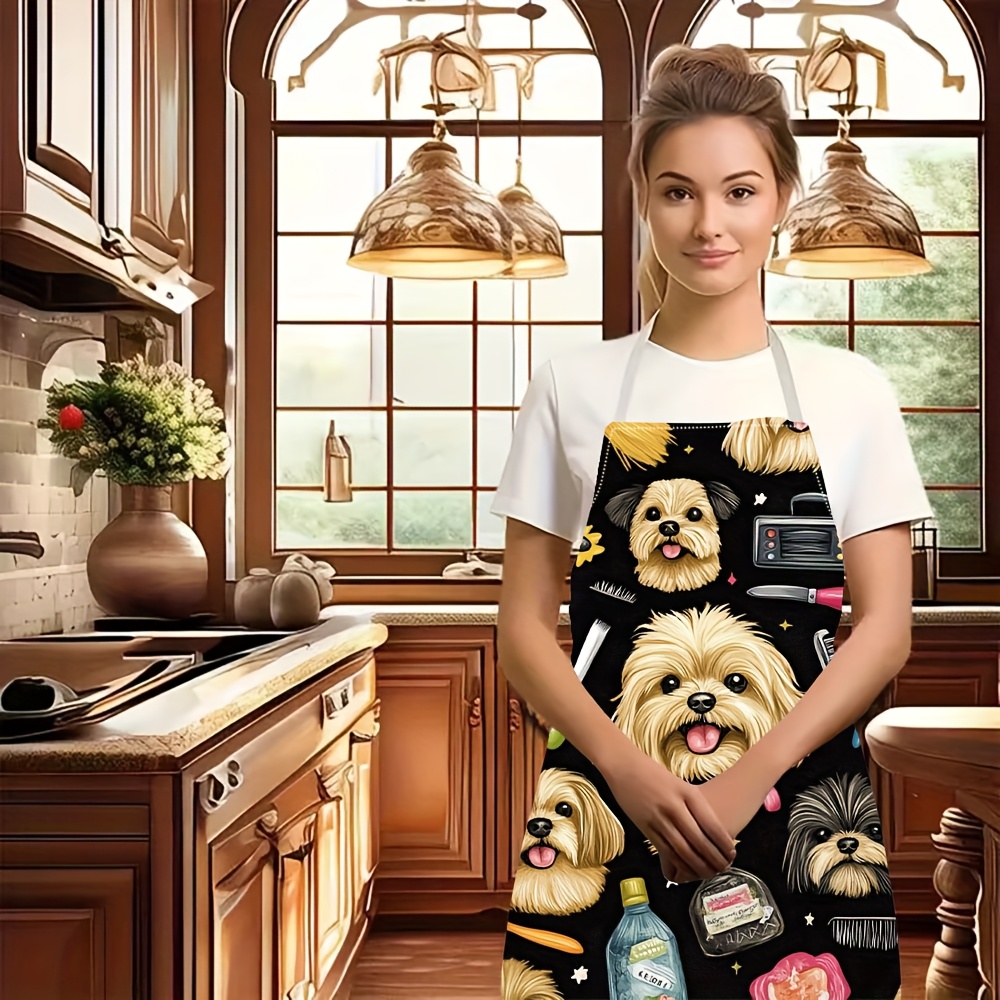 1 Stück Lustige Hundegroomer-S – Kitchen Baking Background Bewertung und Preis