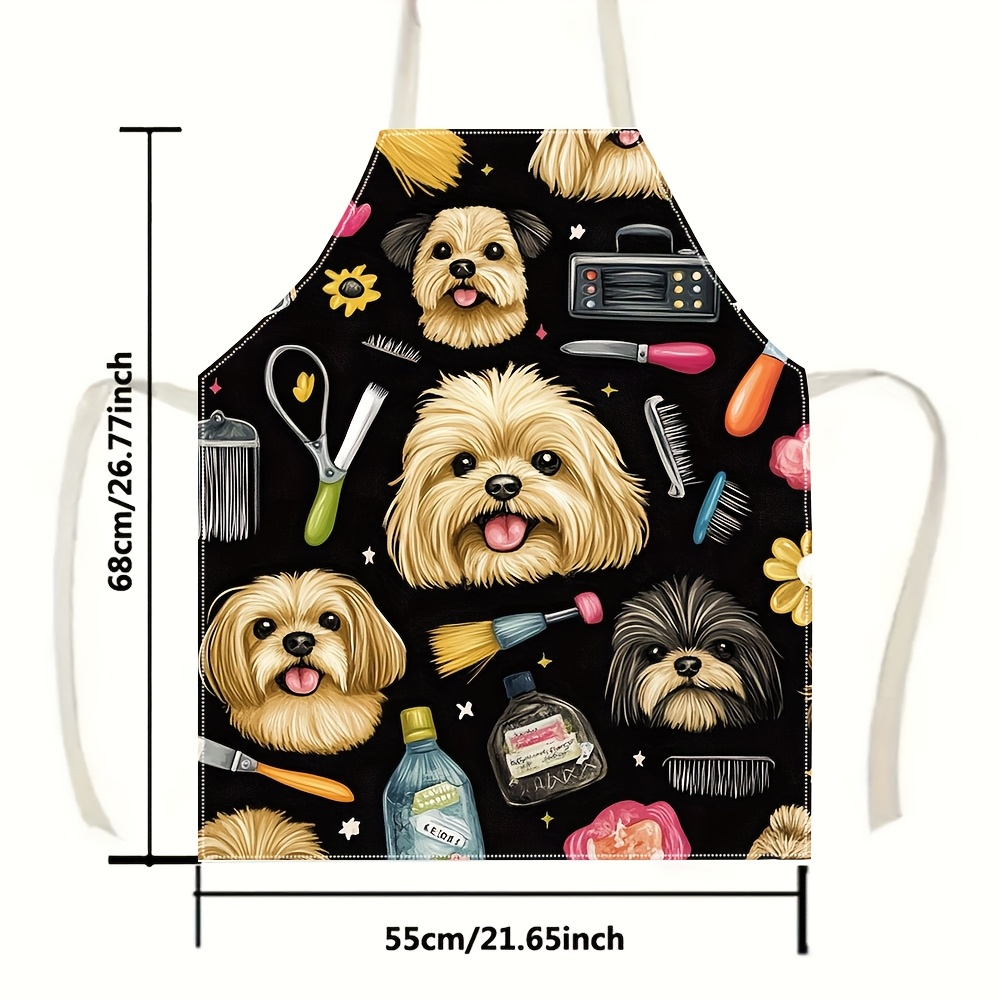1 Stück Lustige Hundegroomer-S – Kitchen Baking Background Bewertung und Preis