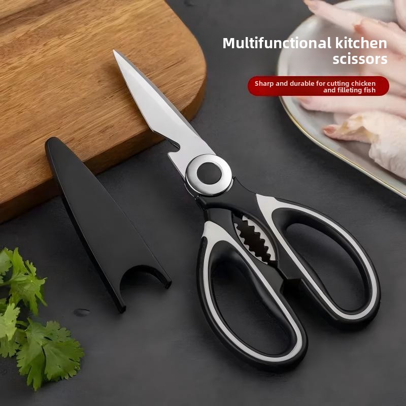 Edelstahl-Küchenschere, Robust – Kitchen Jobs Bewertung und Preis