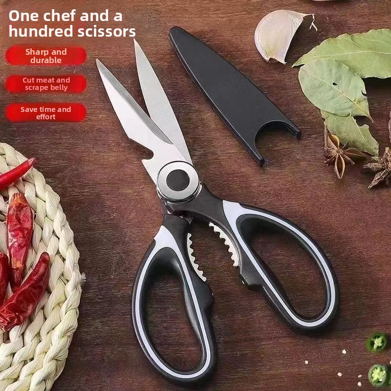Edelstahl-Küchenschere, Robust – Kitchen Jobs Bewertung und Preis
