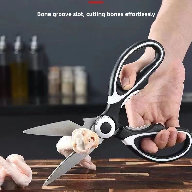 Edelstahl-Küchenschere, Robust – Kitchen Jobs Bewertung und Preis