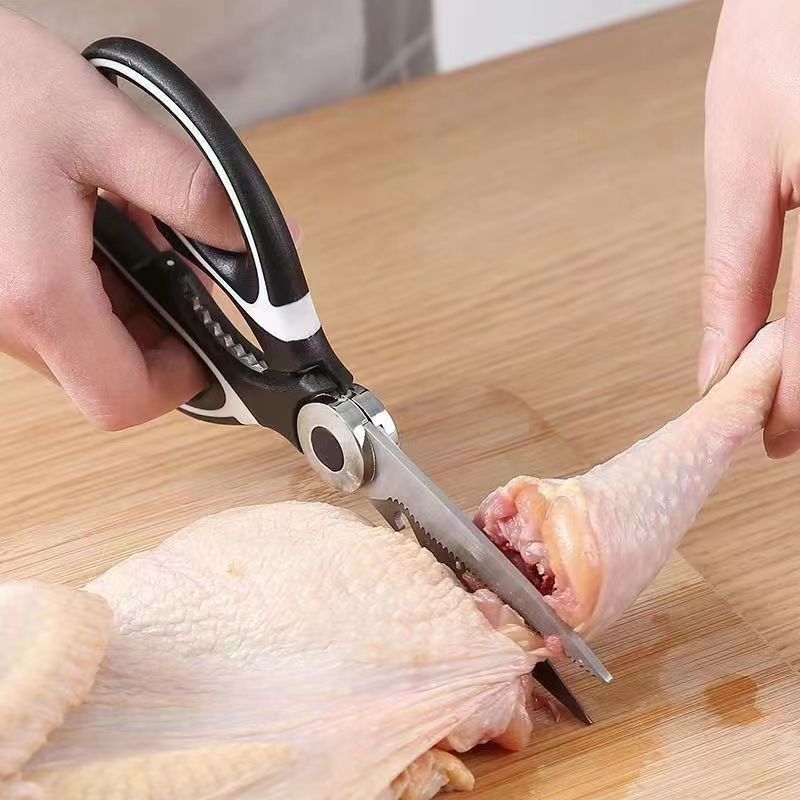 Edelstahl-Küchenschere, Robust – Kitchen Jobs Bewertung und Preis