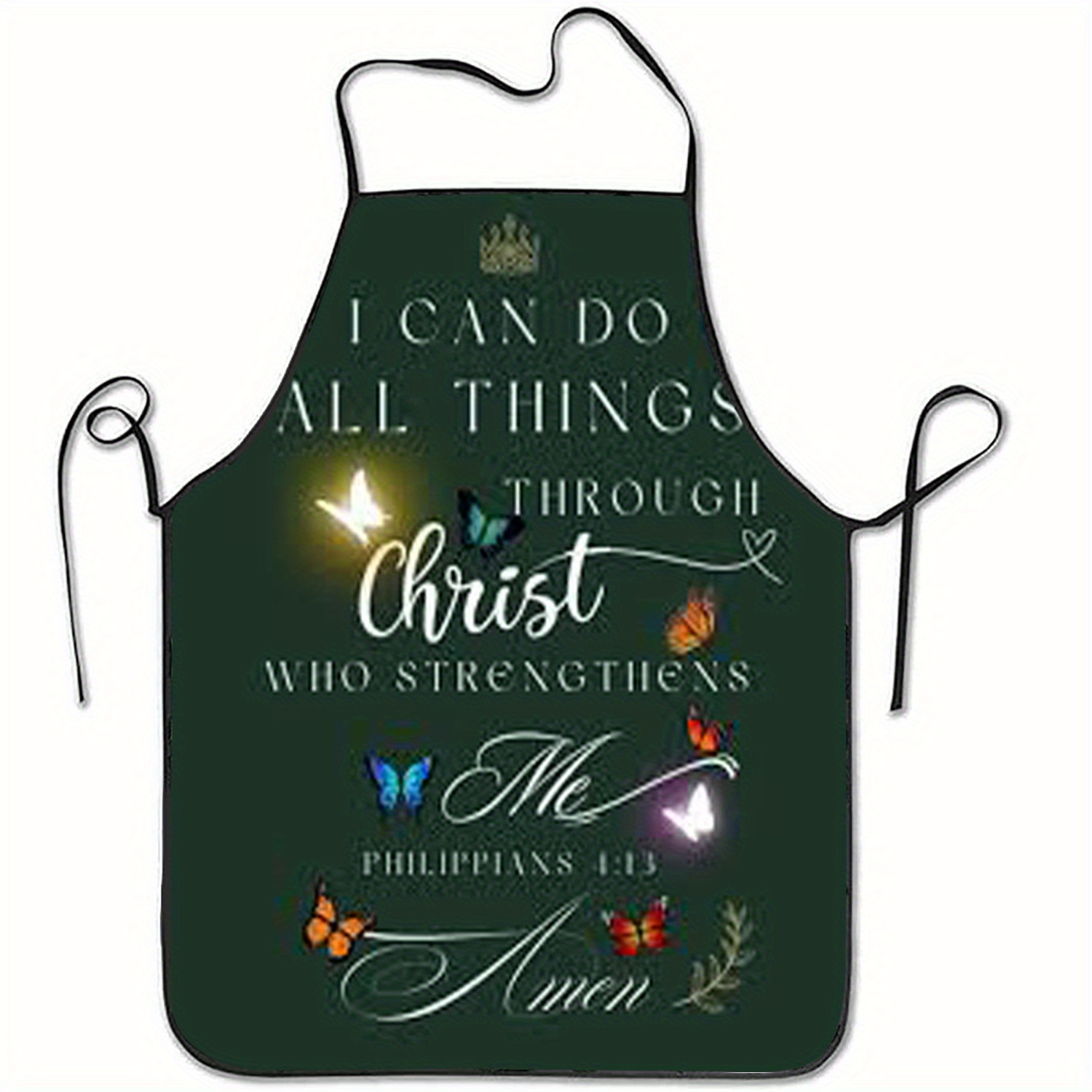 1 Stück christliche Schürze mi – Kitchen Baking Quotes Bewertung und Preis