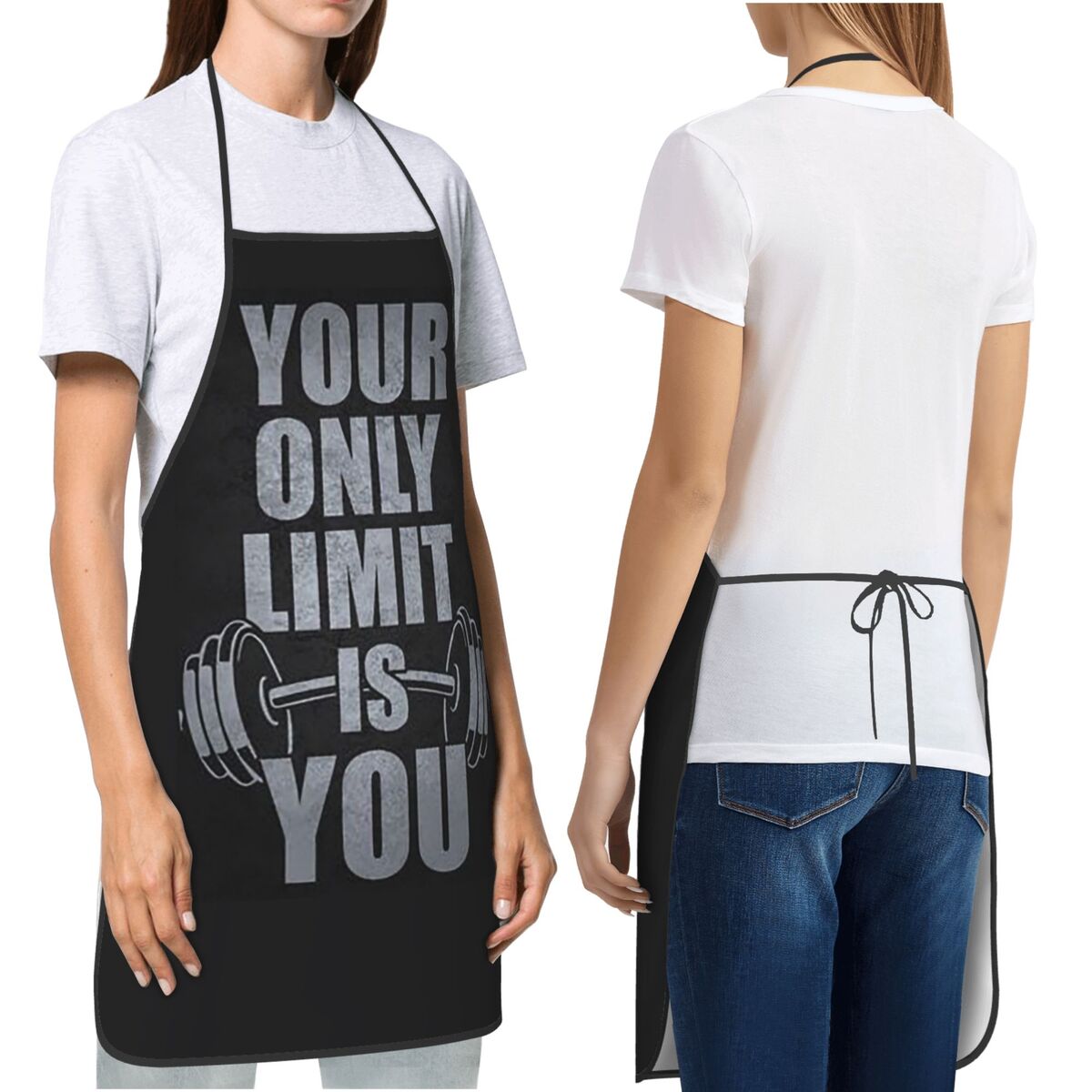 Motivierende Zitat-Schürzen fü – Kitchen Baking Quotes Bewertung und Preis