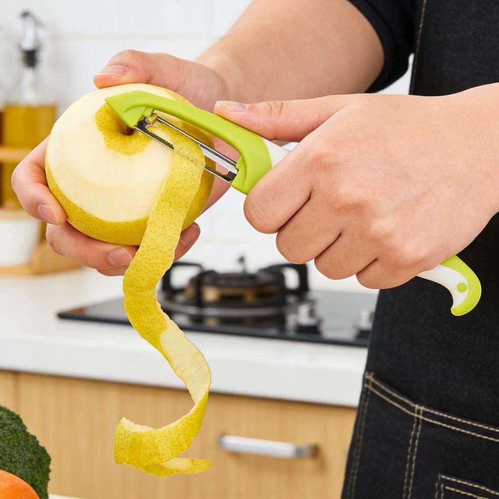 Gemüseschneider aus Edelstahl, – Kitchen Jobs Bewertung und Preis