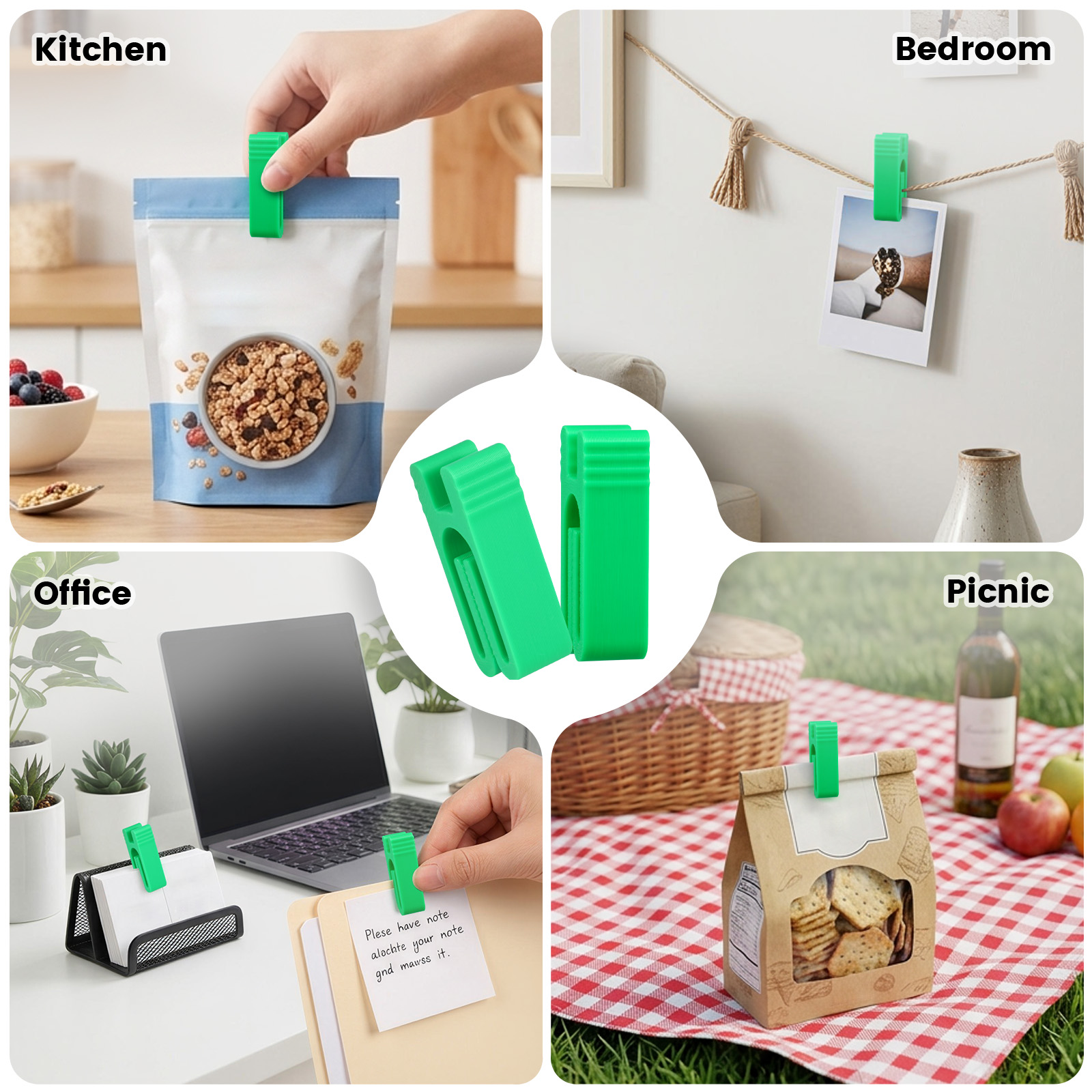 10 Stück Snackbeutel-Verschlus – Kitchen Jobs Bewertung und Preis