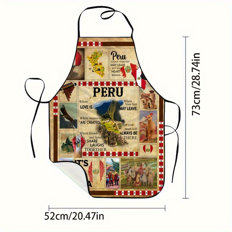 1 Stück aus Peru inspirierte S – Kitchen Baking Quotes Bewertung und Preis