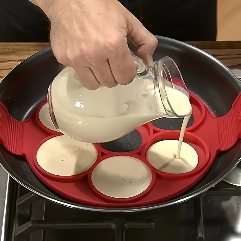 1 Stück Silikon-Pfannkuchen- u – Baking Kitchen At Home Bewertung und Preis