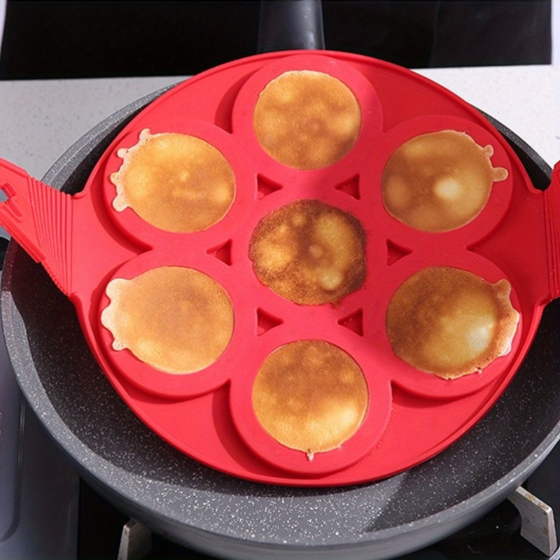 1 Stück Silikon-Pfannkuchen- u – Baking Kitchen At Home Bewertung und Preis