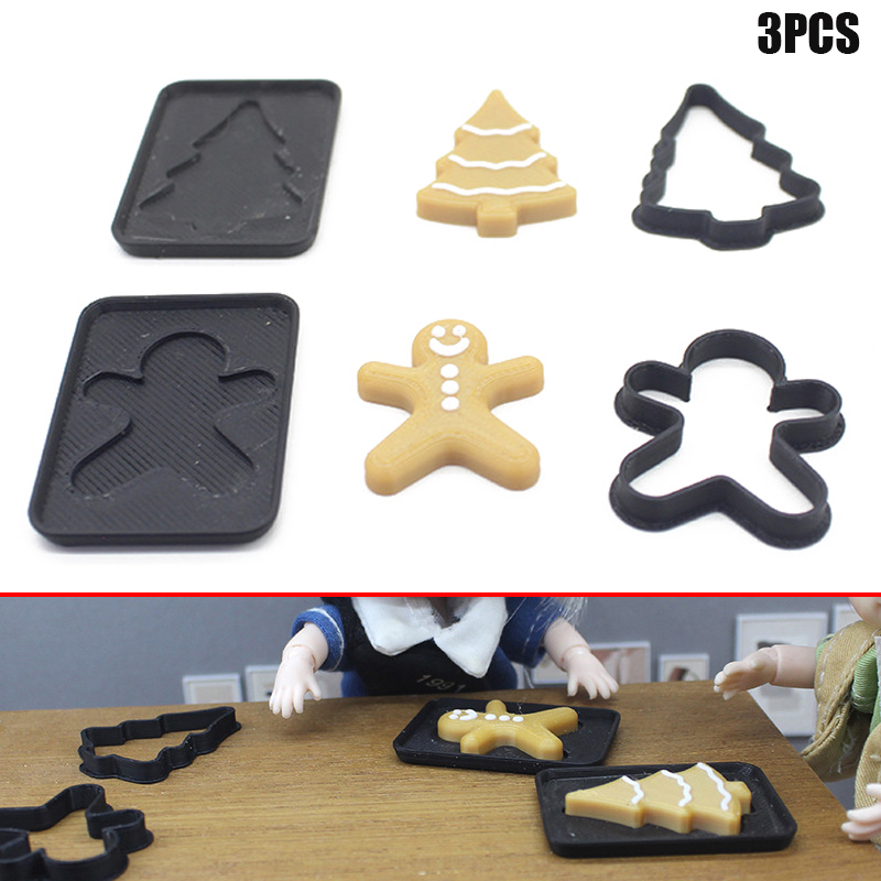 3PCS Miniatur Menschlichen Leb – Baking In Kitchen Bewertung und Preis