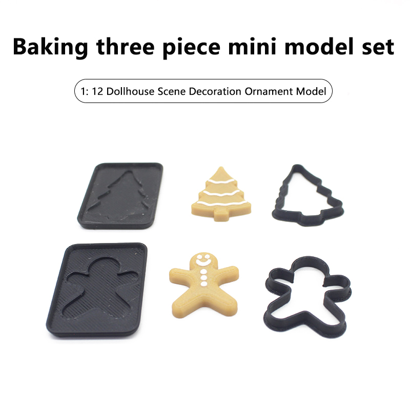 3PCS Miniatur Menschlichen Leb – Baking In Kitchen Bewertung und Preis