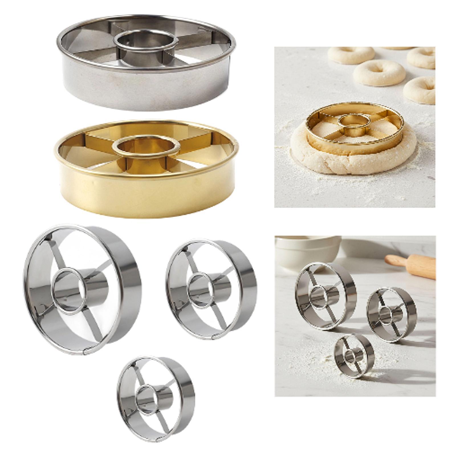 Donut-Schneider aus Langlebige – Baking Kitchen At Home Bewertung und Preis