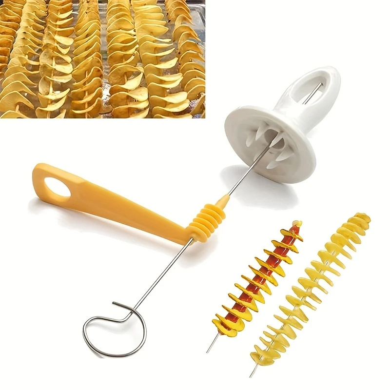 6-teiliges Edelstahl-Spiralsch – Kitchen Jobs Bewertung und Preis