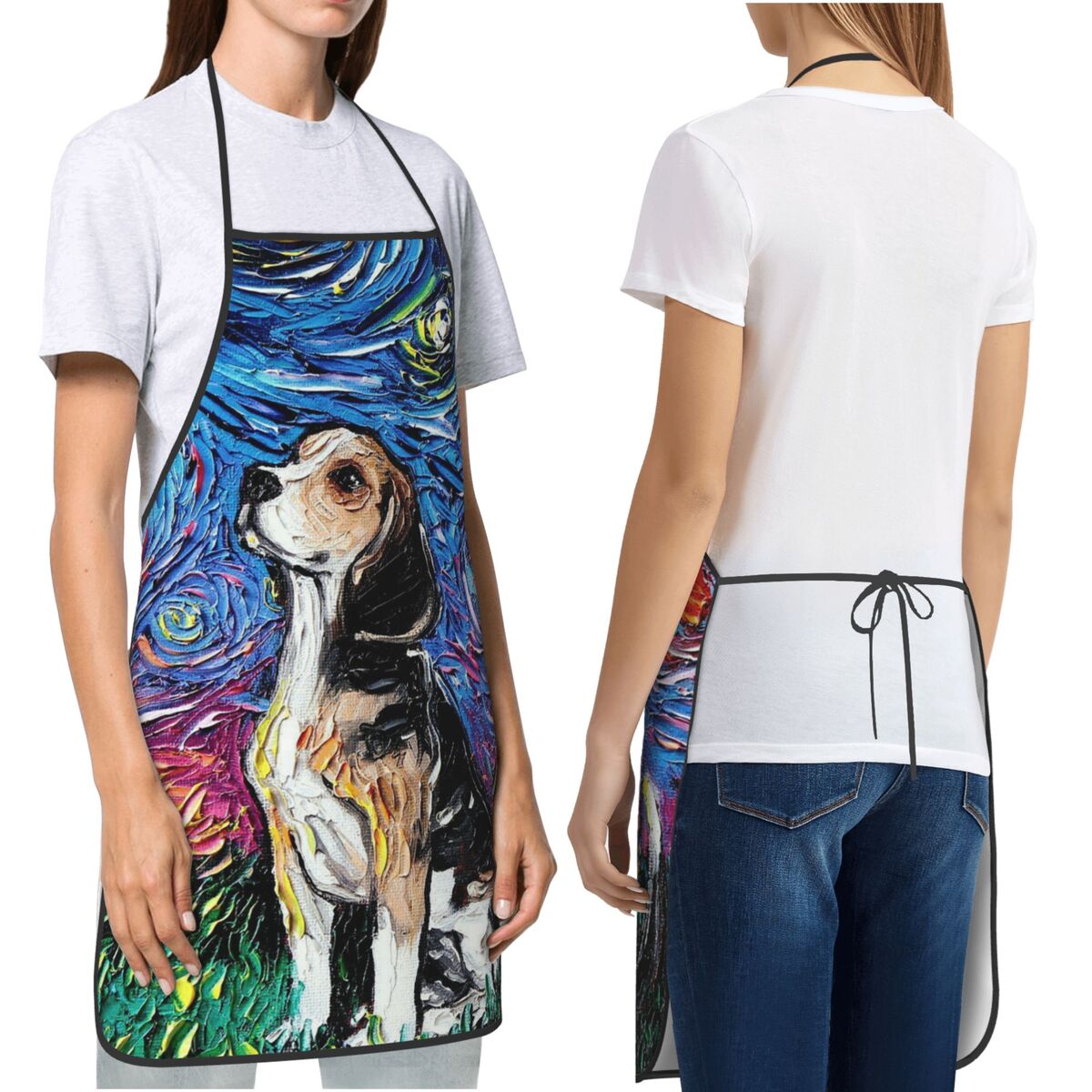 Ölgemälde-Stil, Sternenhimmel- – Kitchen Baking Background Bewertung und Preis