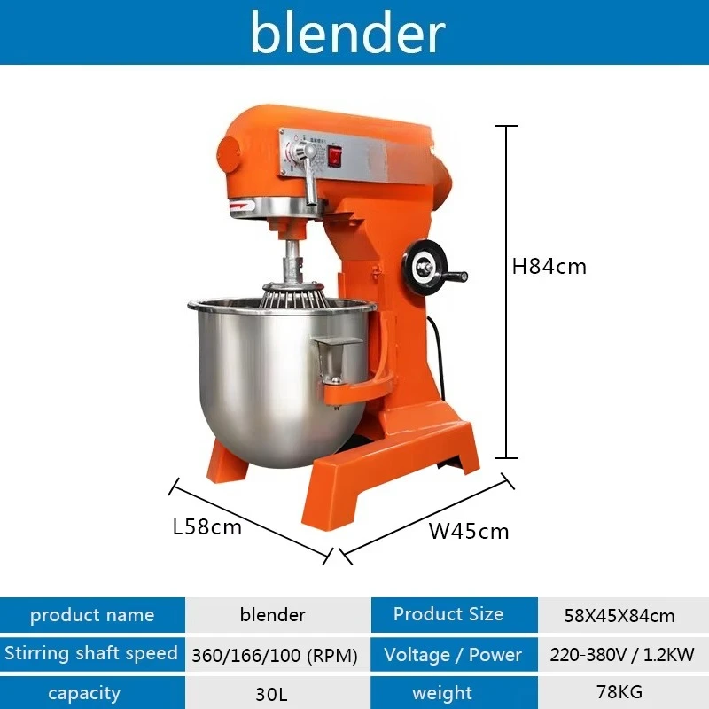 30L Brot-Milch-Backwaren-Teigk – Baking In Kitchen Bewertung und Preis