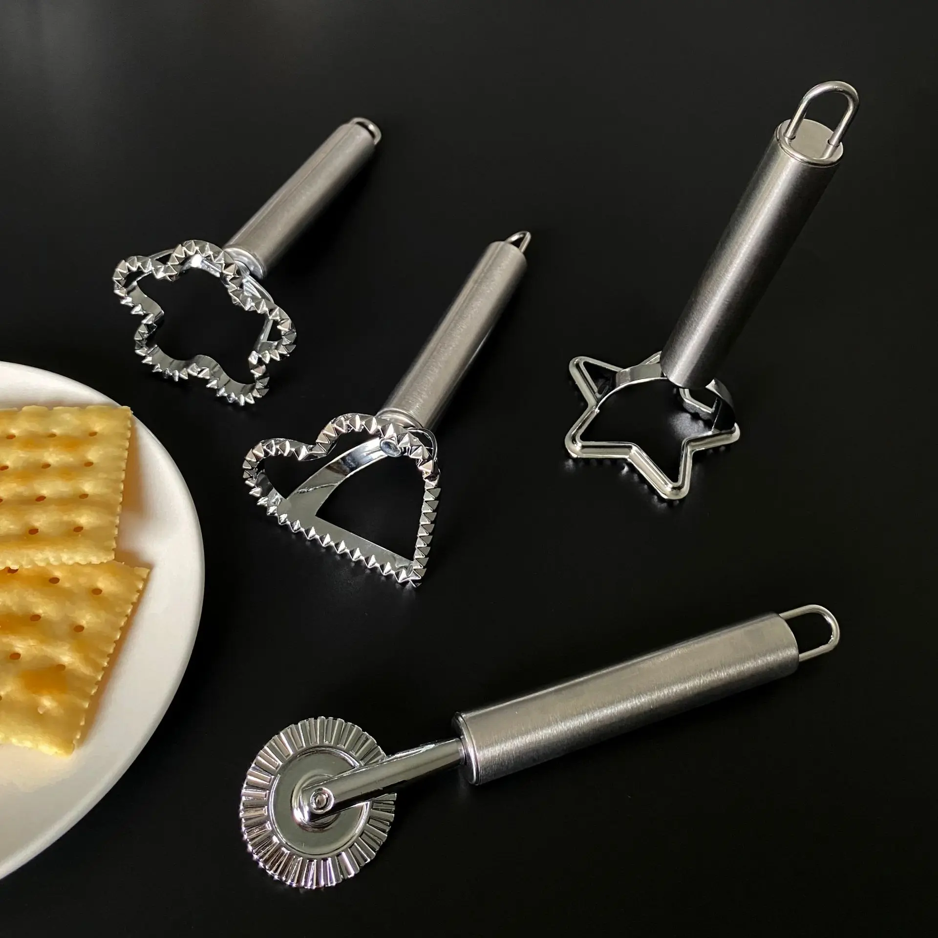 Runde Ravioli-Stempel aus Edel – Baking Kitchen At Home Bewertung und Preis