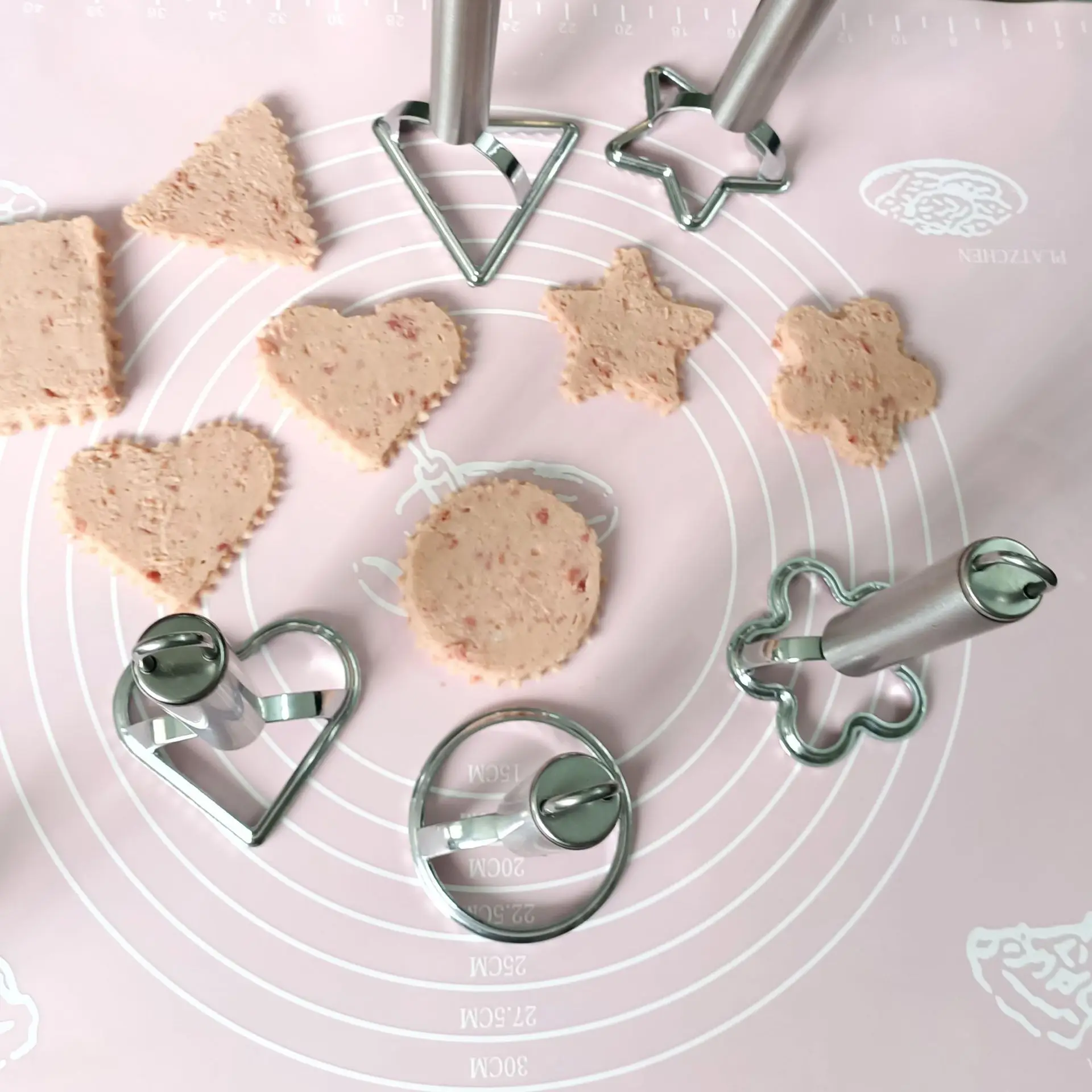Runde Ravioli-Stempel aus Edel – Baking Kitchen At Home Bewertung und Preis