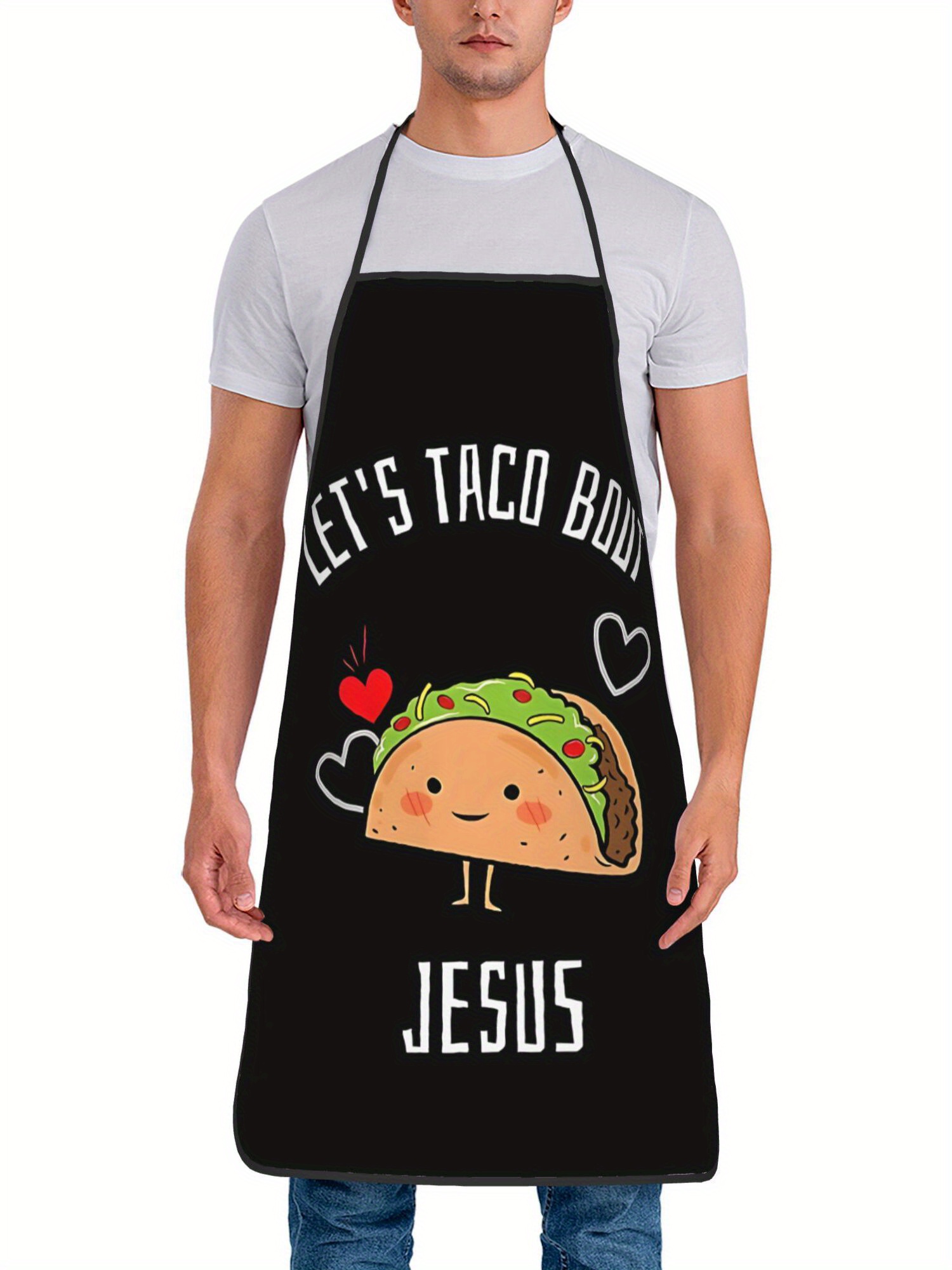 Let's Taco Bout Jesus Küchensc – Kitchen Baking Quotes Bewertung und Preis