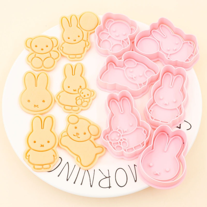 Miffy-Serie Cartoon-Keksform N – Baking In Kitchen Bewertung und Preis