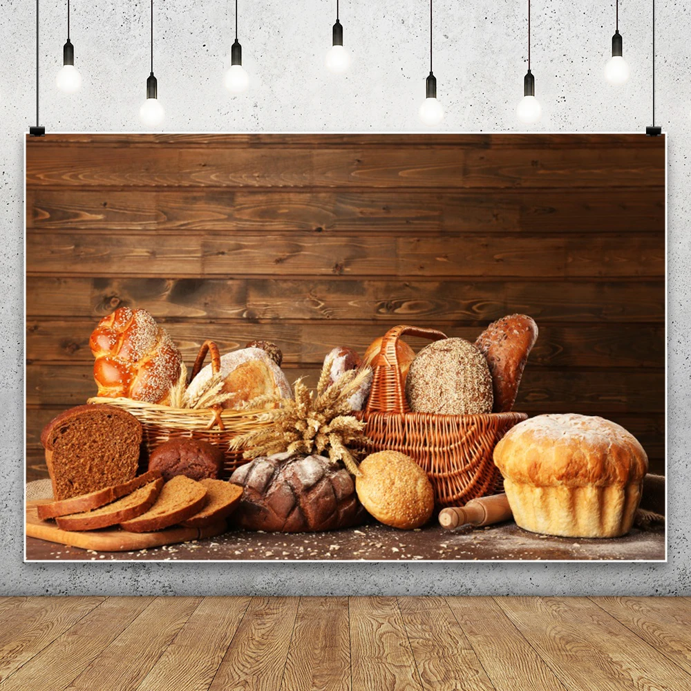 Wooden Planks Backdrop Baking  – Kitchen Baking Background Bewertung und Preis