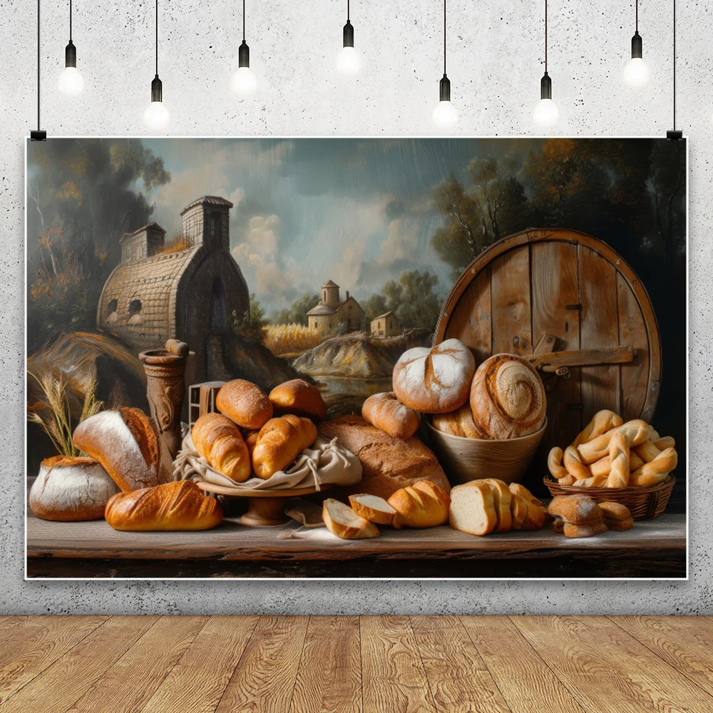 Wooden Planks Backdrop Baking  – Kitchen Baking Background Bewertung und Preis