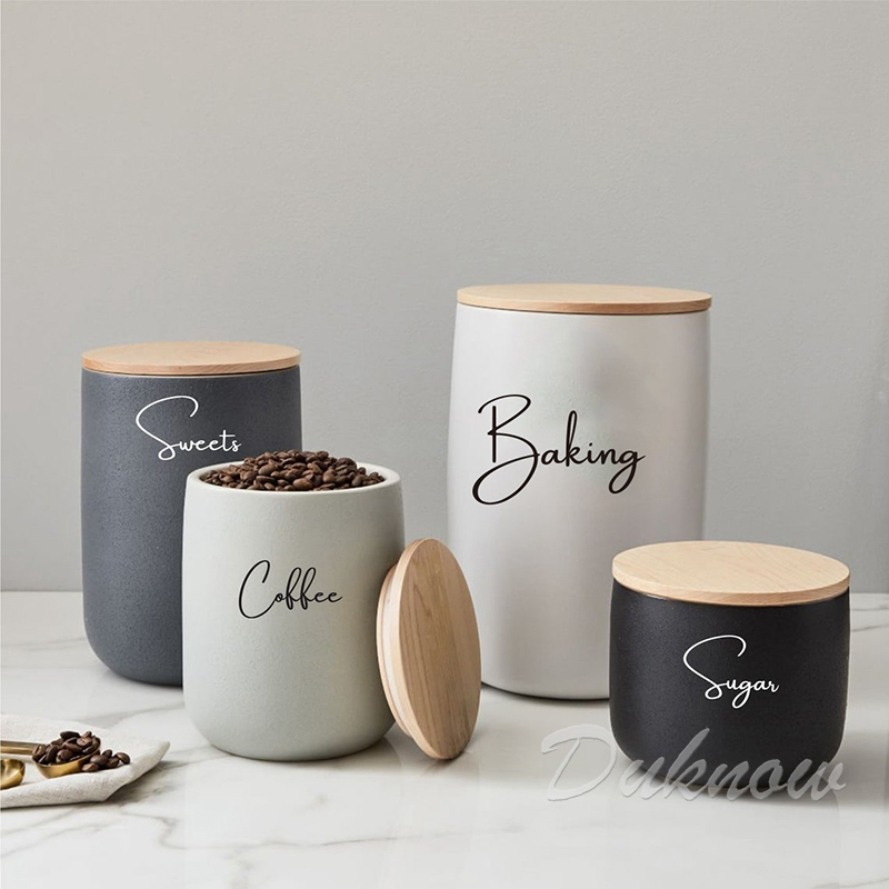 Küche Organisation Kanister Gl – Kitchen Baking Quotes Bewertung und Preis