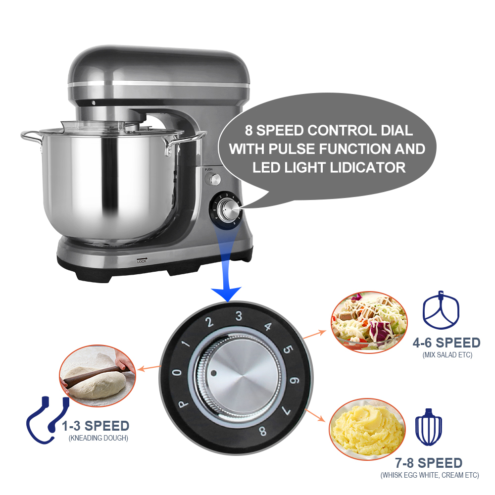 11L 2000W Leistungsstarker Ele – Baking In Kitchen Bewertung und Preis