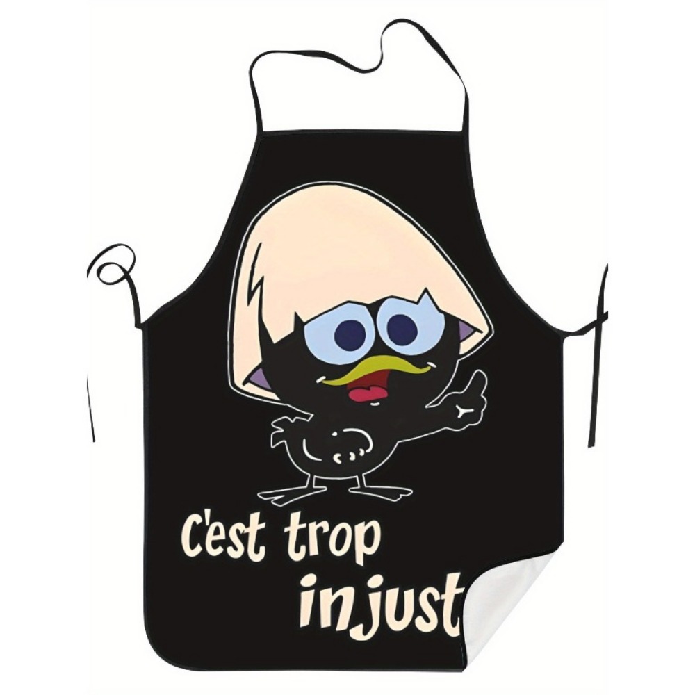 Schürze mit Cartoon-Hühnermust – Kitchen Baking Background Bewertung und Preis
