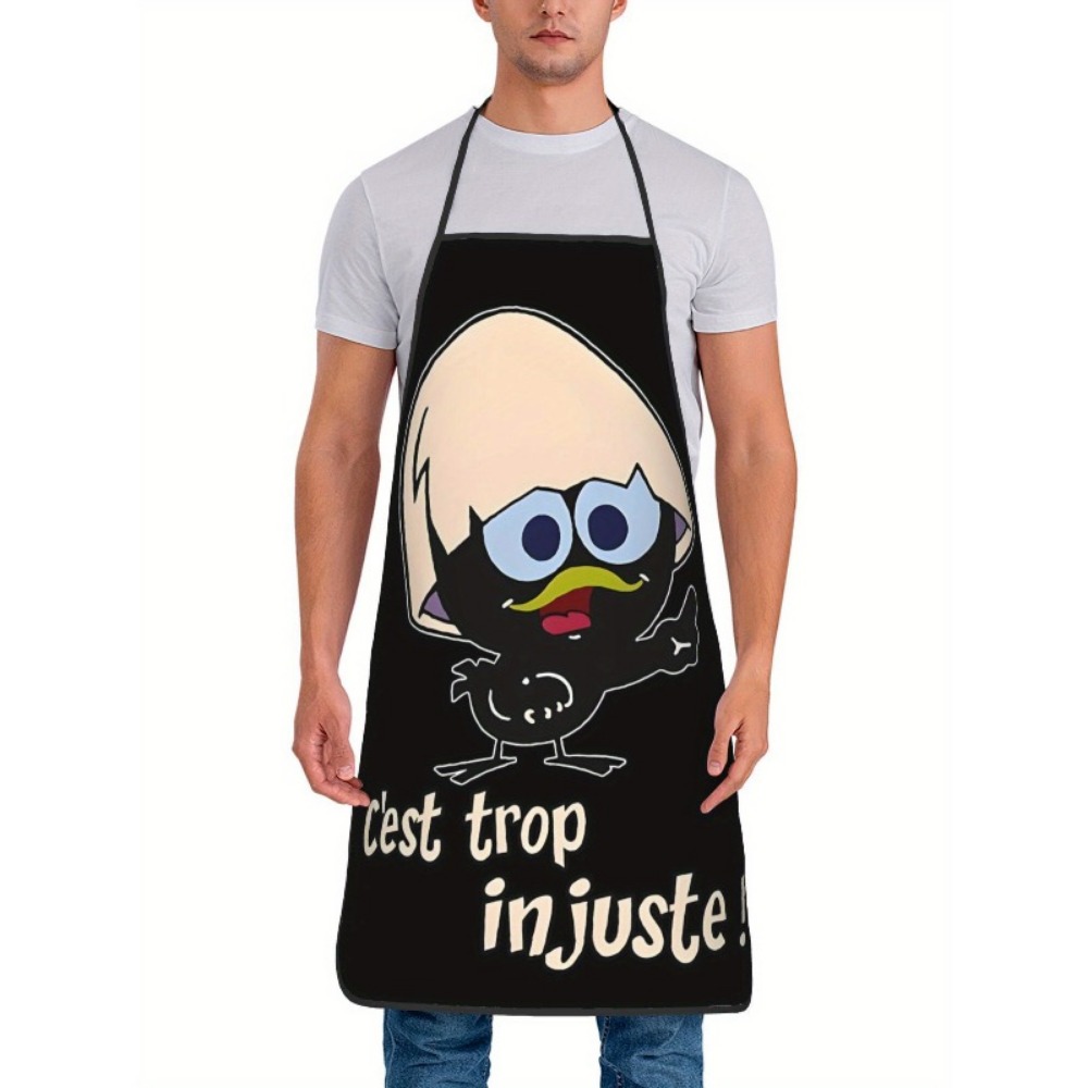 Schürze mit Cartoon-Hühnermust – Kitchen Baking Background Bewertung und Preis