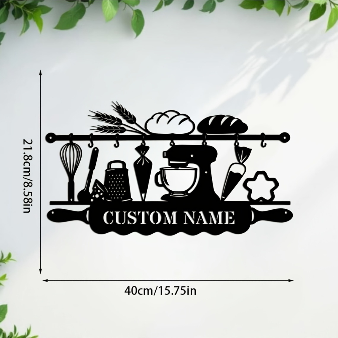 Personalisierte Küchen-Wanddek – Baking In Kitchen Bewertung und Preis